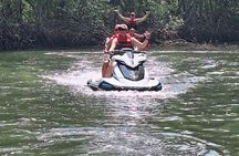 2 Hours Jet Ski Tour in Papagayo with Snorkel Caves Mangrove