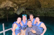 Private Tour Tulum, Turtles and Cenote Two Eyes