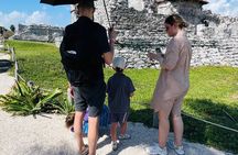 Private Tour Tulum, Turtles and Cenote Two Eyes