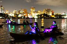 San Juan Glow Paint Night Kayak & Amazing Views in Condado Lagoon