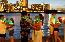 Combo: San Juan Glow Kayak + Salsa Experience at a Luxury Beach