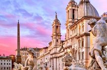 Rome Sunset E-Bike Express Ride with a local
