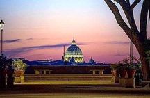 Rome Sunset E-Bike Express Ride with a local