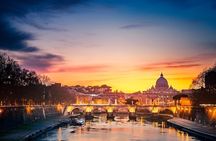 Rome Sunset E-Bike Express Ride with a local