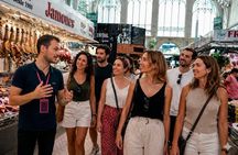 Taste Valencia, Central Market Food Tour and Local Wine Tasting