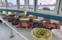 Barcelona Catamaran Cruise with Swim Tapas FREE Pass NightClub
