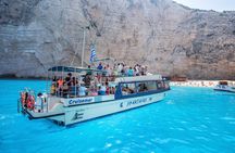 Full Day North Zakynthos Boat Tour Adventure