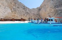 Full Day North Zakynthos Boat Tour Adventure