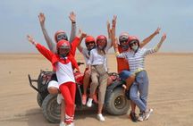 Agadir Quad Desert and Beach Tour with Sandboarding with Pickup