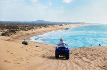 Agadir Quad Desert and Beach Tour with Sandboarding with Pickup