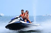 Wave Runner guided rentals at Puerto Maya Cancún