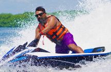 Wave Runner guided rentals at Puerto Maya Cancún