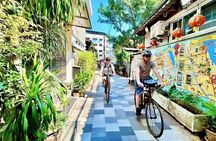 Bangkok Bike Tour: Chinatown, Flower Market & Turtle Feeding