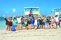 Private boat experience in punta cana and snorkeling