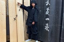 Kunoichi Seminar: Shuriken and Musashi Clan Formal Robe, Tokyo 1h