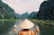Private Guided Full Day Group Tour to Ninh Binh