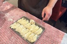 Osaka Make Gyoza from Scratch and Enjoy Japanese Yakisoba