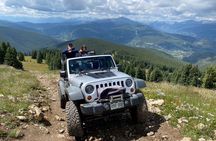 Top of the Rockies Jeep Tour