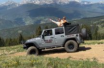 Top of the Rockies Jeep Tour