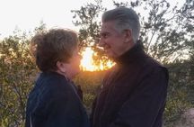 Sonoran Desert Sunset: Guided Nature Walk & Cactus Tasting Tour