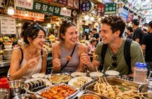 Seoul Gwangjang Market Street Food Tour