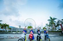 Da Nang Sunset Scooter Food Tour & Han River Cruise by Lady Rider