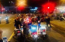 Da Nang Sunset Scooter Food Tour & Han River Cruise by Lady Rider