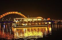 Da Nang Sunset Food Tour Scooter & Han River Cruise by Lady Rider