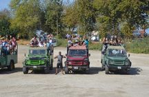 Kusadasi Jeep Safari Adventure Tour OffRoad Fun and Local Culture