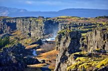 Private Golden Circle Tour from Reykjavik with Oxarafoss
