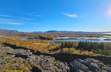 Private Golden Circle Tour from Reykjavik with Oxarafoss