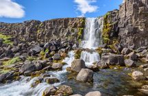 Private Golden Circle Tour from Reykjavik with Oxarafoss