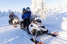 Snowmobile Safari to Reindeer Farm - Saariselkä