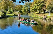 Lyttelton Shore Excursion: Christchurch Highlights & Avon Punting