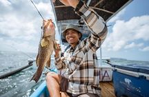 Kota Kinabalu 3 Hour Coastal Fishing and Island Tour