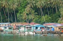 Kota Kinabalu 3 Hour Coastal Fishing and Island Tour