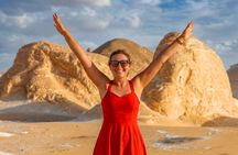 Private 2 Day White and Black Desert Camping Tour from Cairo
