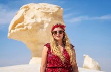 Private 2 Day White and Black Desert Camping Tour from Cairo