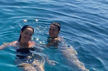 Cagliari Boat tour 5 stops , snorkeling , Sardinian aperitif included