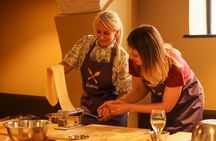 NEW Twilight Trastevere: Adults-Only Pasta and Prosecco Class