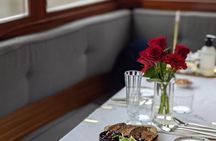 Amsterdam Running Dinner Cruise: 3 or 4 Courses