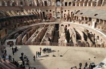 Colosseum Tour with the Arena Floor Forum and Palatine