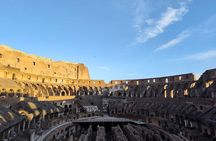 Colosseum Tour with the Arena Floor Forum and Palatine