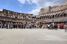 Colosseum Tour with the Arena Floor Forum and Palatine