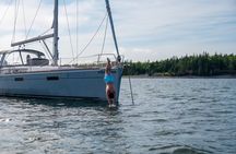 St. Margarets Bay Sailing and Island Anchoring Adventure