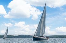 St. Margarets Bay Sailing and Island Anchoring Adventure