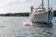 St. Margarets Bay Sailing and Island Anchoring Adventure