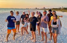 St. Petersburg Sightseeing Guided Tour with Beach Sunset