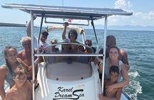 Cagliari, Saddle of the Devil Boat Tour for Cruisers