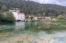 Krka Waterfalls from Zadar Afternoon Tour Ticket & Guide Included